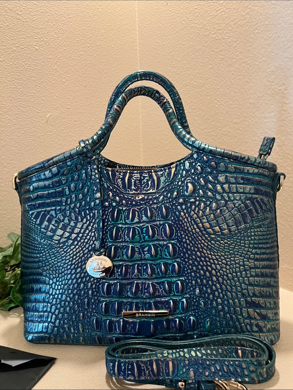 Brahmin Small Elaine Peacock